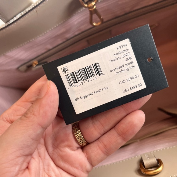 Kate Spade Oversized Tote - Picture 7 of 7